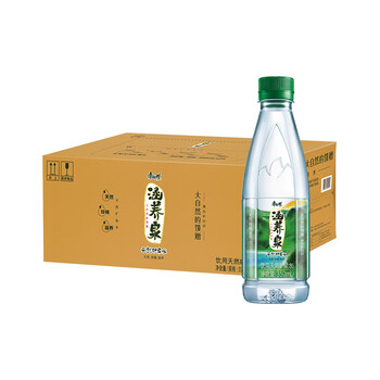 涵养泉350ml*24瓶天然矿泉水偏硅酸型康师傅出品 饮用水整箱装