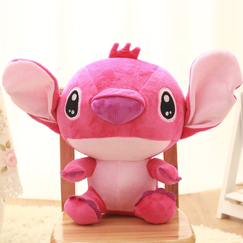 史泰萌shitaimeng史迪仔玩偶公仔毛绒玩具史迪奇星际布娃娃抱枕七夕