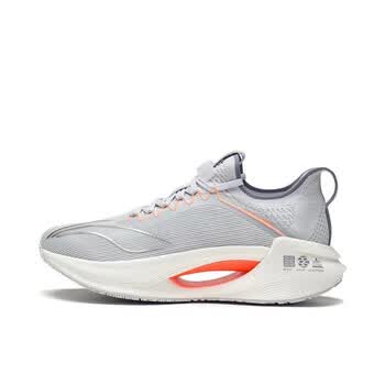 李宁(li-ning)绝影essential跑步鞋2023男子反光beng丝透气弹速跑鞋