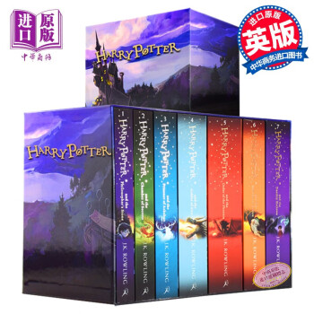 哈利波特英文原版1-7全集 Harry Potter 英版 哈利波特套装JK罗琳小说 word格式下载