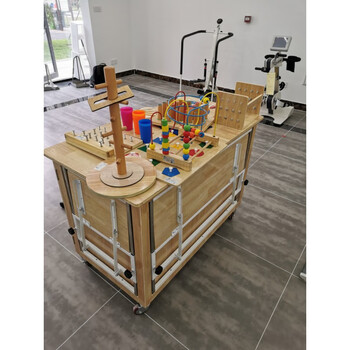 ot综合训练工作台 手指手部功能 手眼协调康复作业训练工作台 经典款