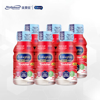 ޳(MeadJohnson) ԭװ  Enfamil䷽ӤҺ/ˮ3(12) 237ml*6ƿ/