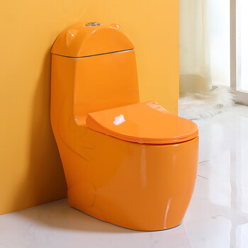 彩色儿童马桶儿童坐便器陶瓷卫浴幼儿园小孩马桶厂家直销智能 c款青蛙