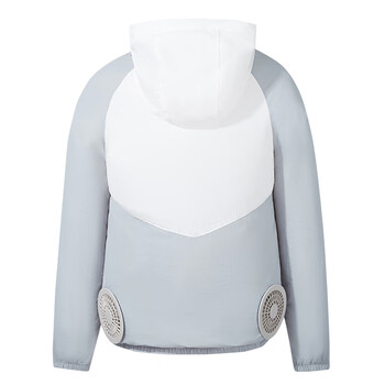 风扇衣服2021夏季新款风扇服降温工作服usb充电空调服制冷工地电焊工