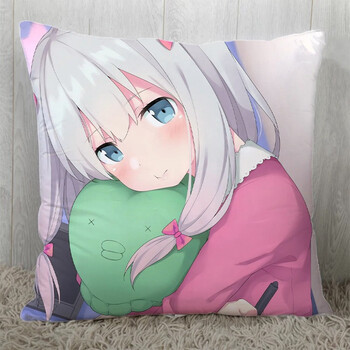 埃罗芒阿老师抱枕和泉纱雾周边抱枕动漫二次元周边抱枕靠垫礼物1850