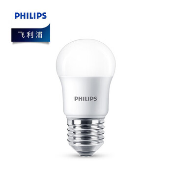 【飞利浦5W E27大螺口 黄光3000K】飞利浦（PHILIPS）LED小球泡恒亮型真彩版 5W E27大螺口 黄光3000K【行情 报价 ...