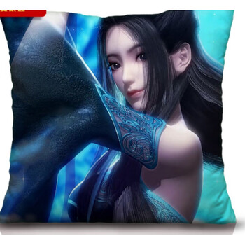 c焰灵姬 *两用抱枕被150x220cm合起来50x50cm