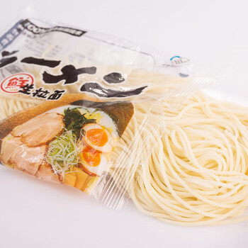 俸仕 丰和中式直面 自煮拉面干拌面方便面条 方便速食拉面*30袋/箱 20