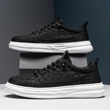 运动休闲鞋>hnxc>hnxc李·宁寕薄款布面不闷脚百搭休闲板鞋男士一脚蹬