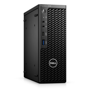 戴尔(dell) precisiont3240塔式迷你图形工作站台式机小型电脑主机十