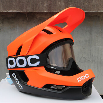 mips头盔 poc自行车山地车mips透·气越野enduro夏天洞洞盔轻蜂全盔