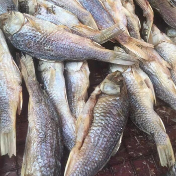湖南特产稻花田鱼鲤鱼烟熏火培鱼干农家小干鱼自制干货正宗原味烤干田