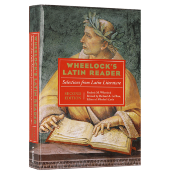 【瑕疵书】韦洛克拉丁语读物 英文原版 Wheelock s Latin Reader 拉丁语教材教学
