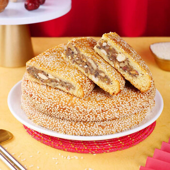 晨臻 重庆奉节特产夔冠土月饼正宗四川传统老式手工糕点五仁冰糖大