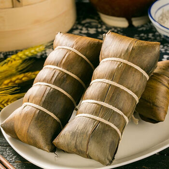 德临门腊肉枕头粽子大肉粽湖南怀化溆浦特产可选礼盒装散装端午节