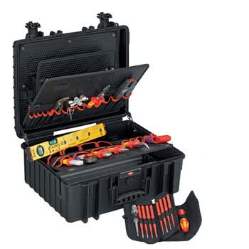 KNIPEX Mallette à Outils « Robust23 » Vide 00 21 35 LE308