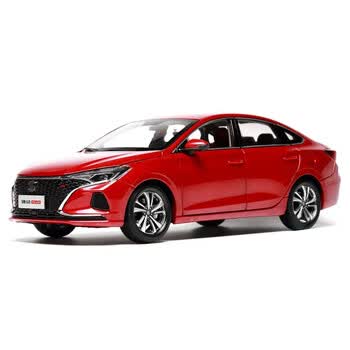 玩具乐器>静态模型>车模>神孩子>神孩子长安汽车模型合金摆件长安引力
