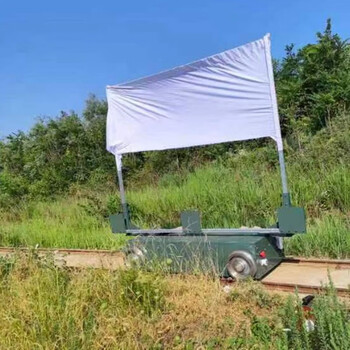 wurong 高精度装甲移动靶机装甲靶标户外训练器材带轨道50米-wr8259