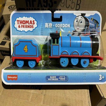 小火车和朋友之轨道大师系列基础电动火车儿童玩具fhx93hfx93高登官方