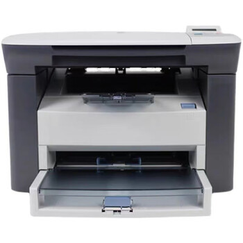 惠普m1005激光打印机复印一体机黑白多功能商用 惠普m1005空机不带