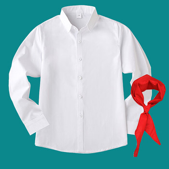 长袖 红领巾 120码