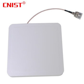 CNIST RFID读写器配件天线板状/平板天线12dbi/11dbi/8dbi/6dbi/2dbi CN06C圆极化天线130x130(6dBi)
