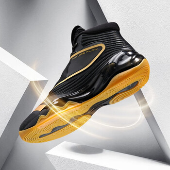 安踏kt6专业实战碳板篮球鞋男2022夏季汤普森高帮透气男鞋运动鞋2黑金