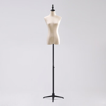 女半身全身女装橱窗模特人偶韩版假人模特展示麻布黑铁三角官方标配