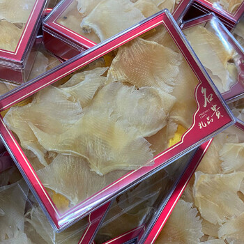 北海鱼翅海狗翅浦鱼翅片佛跳墙酒店餐饮食材海味干货年货礼盒送长辈
