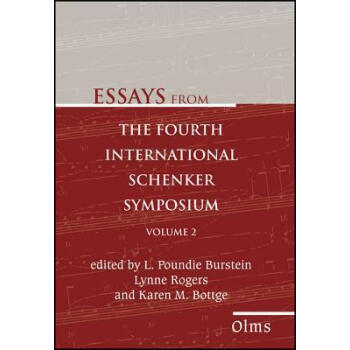 Essays from the Fourth International Schenker S
