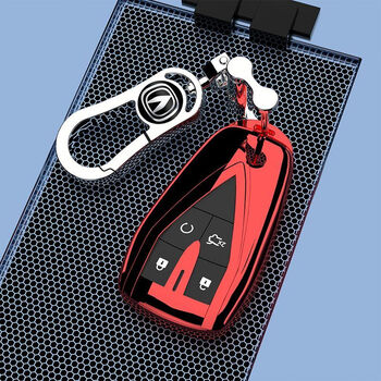 醉雁台2022款长安逸动plus蓝鲸ne专用车钥匙套高档全包围外壳保护男