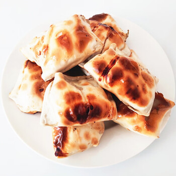 新疆烤包子10个全国顺丰新疆薄皮烤包子羊肉馅羊肉烤包子好吃 20个总