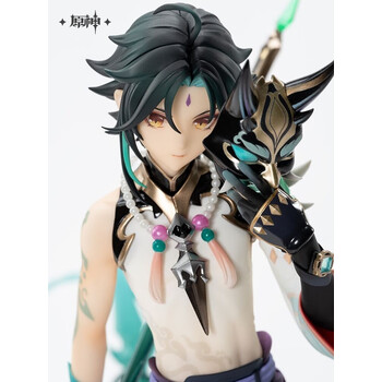 原神官方周边旗舰手办摆件米哈游优菈魈胡桃甘雨生日礼品桌面摆件优质