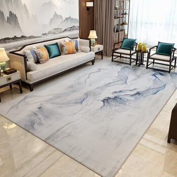 parniryacarpet新中式客厅地毯卧室床边毯沙发茶几毯轻奢中国风现代