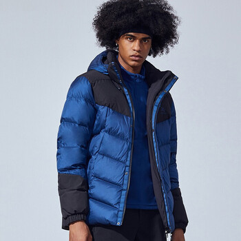 【凯乐石kg310225】凯乐石加厚羽绒服nasa系列秋冬户外潮牌男双面穿