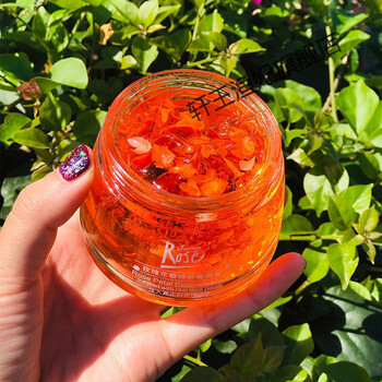 平阴花全因子山东哥rose提亮肤色学生女 【普通版】1瓶玫瑰花瓣面膜膏