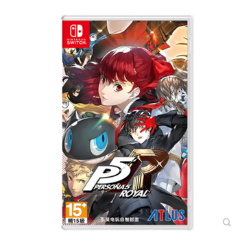 nintendo switch ns游戏软件 海外版游戏卡带 女神异闻录5 皇家版 p5r