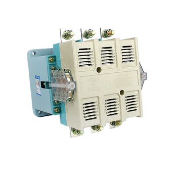 德力西交流接触器380v线圈 家用 接触式继电器cj20-400a