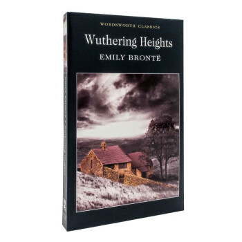 英文原版 Wuthering Heights呼啸山庄  艾米莉·勃朗特
