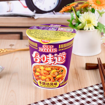 日清 方便面 合味道冬阴功风味 80g