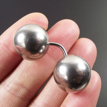 ()穿刺环阴环 阴环男钛钢超大球穿刺女弯杆性系带