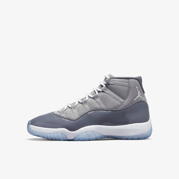 耐克(nike) air jordan 11 aj11 酷灰 烟灰 高帮篮球鞋 ct8012-005