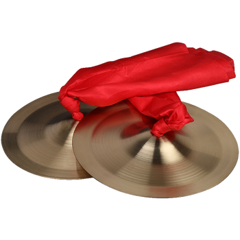 铜锣纯铜三句半表演道具全套乐器锣鼓大小锣敲锣打鼓击