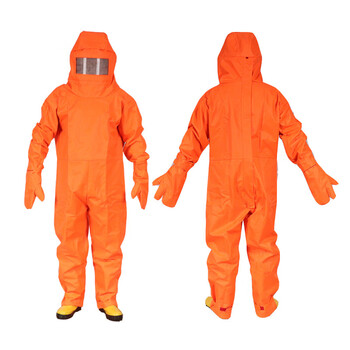 全封闭式消防防蜂服防马蜂防蜂衣服连体防毒蜂胡蜂服土蜂服防蜜蜂 防