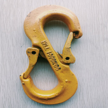 喜来益s型起重吊钩挂钩合金钢吊装钩子起重吊装索具双向货钩2t3t5 3吨