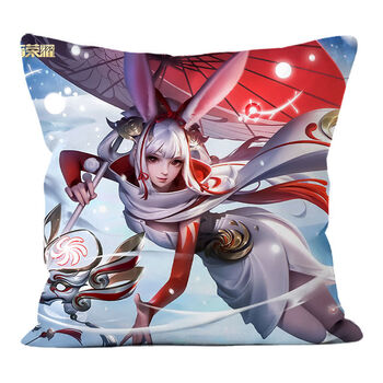 王者荣耀游戏卡通动漫抱枕枕头瑶诸葛亮凯大乔貂蝉靠垫创意礼物定制