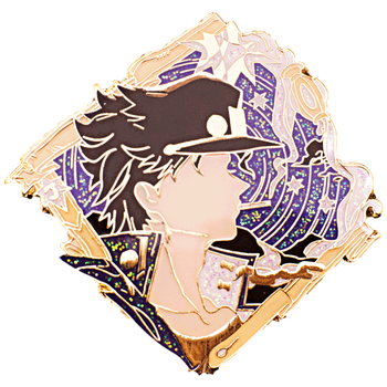 jojo的奇妙冒险同人周边金属徽章承太郎花京院迪奥乔鲁诺徐伦承太郎