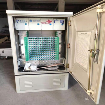 定制适用光缆交接箱光纤交接箱72芯96芯144芯288芯576芯室外议价 四网