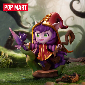 英雄联盟lol 联名经典人物系列盲盒金克丝阿狸礼 璐璐【拆盒不拆袋】