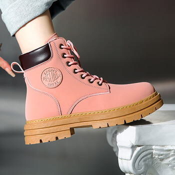 优想妮youxiangni小孩马丁靴童鞋女童2023新款春秋儿童靴子中大童女孩